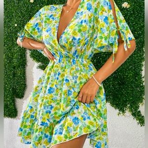 Summer swim cover dress size small